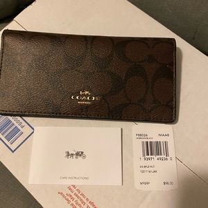 Coach Bi-Fold Wallet